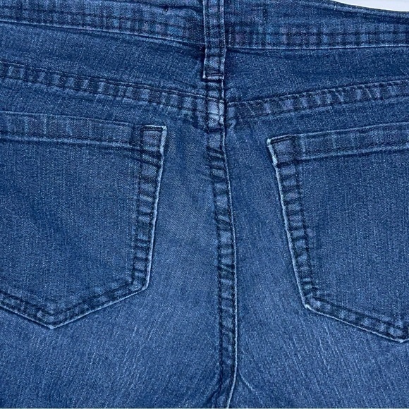 SIZE 26 FOREVER 21 DARK BLUE SKINNY JEANS DENIM STRETCH - Picture 8 of 11